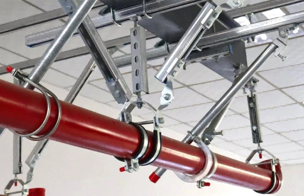 Vim li cas Hluav Taws Sprinkler Piping yuav tsum tau txhawb kom raug
